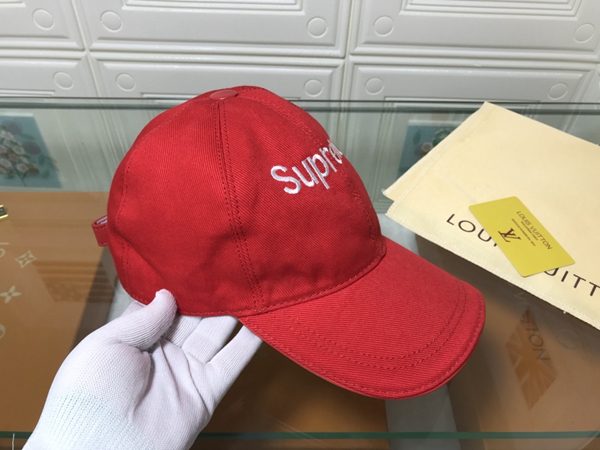 ブランド帽子角部分ディテール